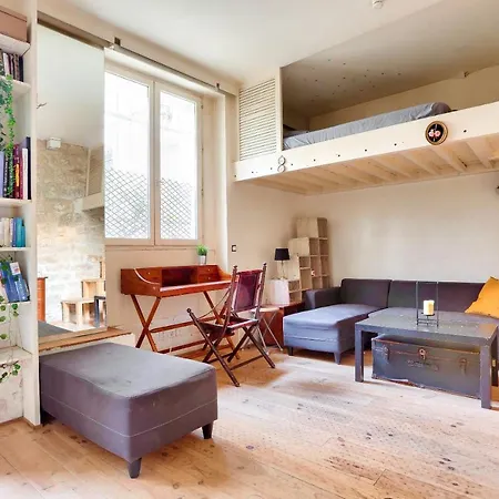 Apartment Bastille Superbe Studio